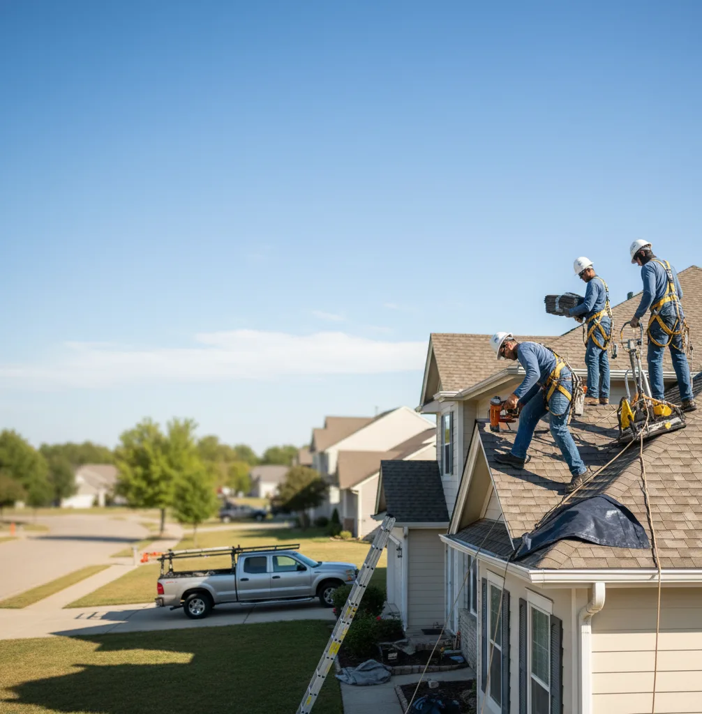 Shingle Replacement in Garden City, ID